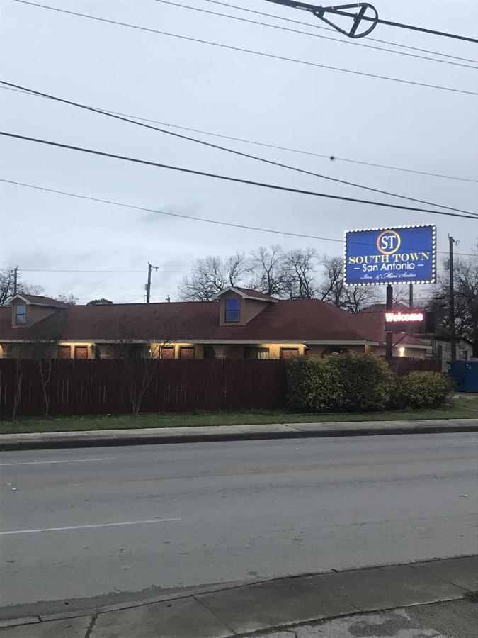 Southtown S.A. Inn 圣安东尼奥 外观 照片
