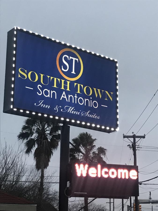 Southtown S.A. Inn 圣安东尼奥 外观 照片